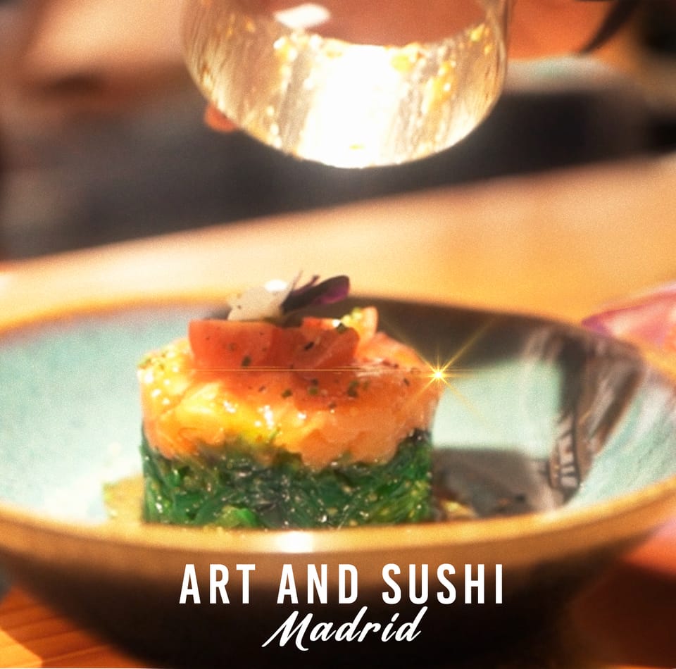 ART AND SUSHI